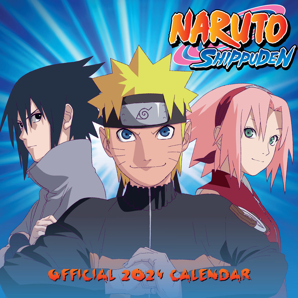 Printable pdf naruto calendar -  France