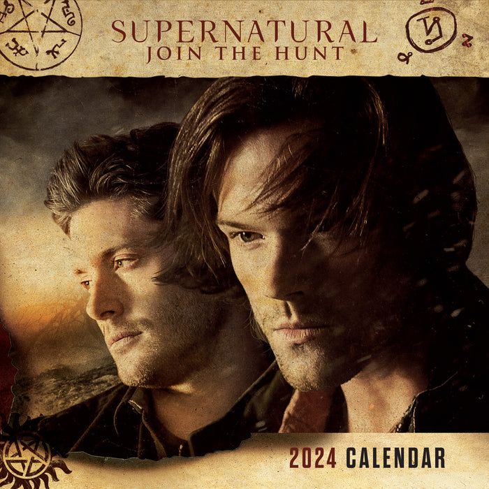 2024 Supernatural Wall Calendar