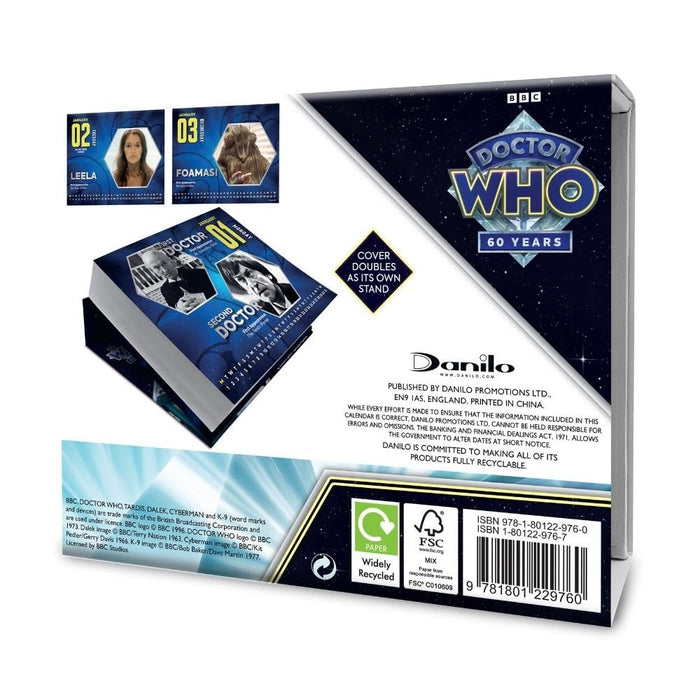 2024 Doctor Who 2024 Boxed Page-A-Day