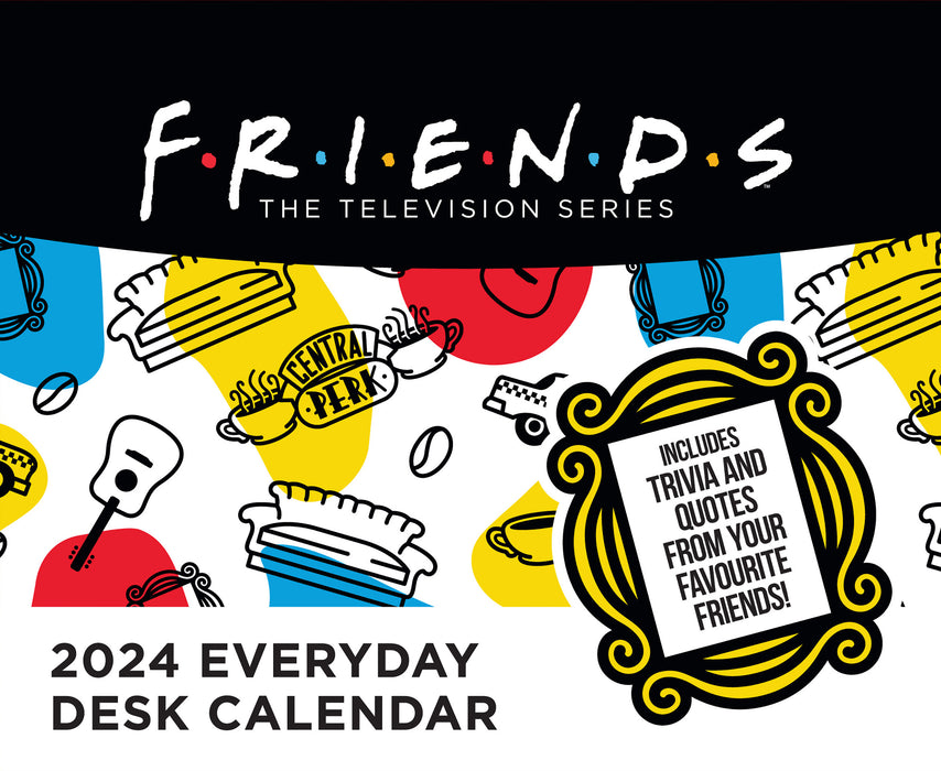 2024 Friends Page-A-Day