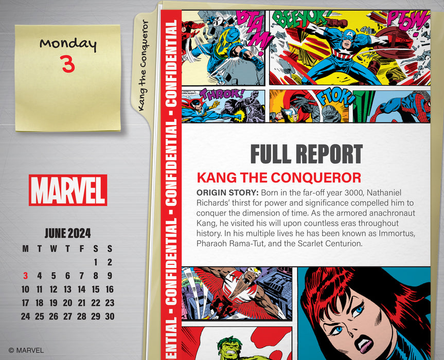 2024 Marvel Comics Page-A-Day