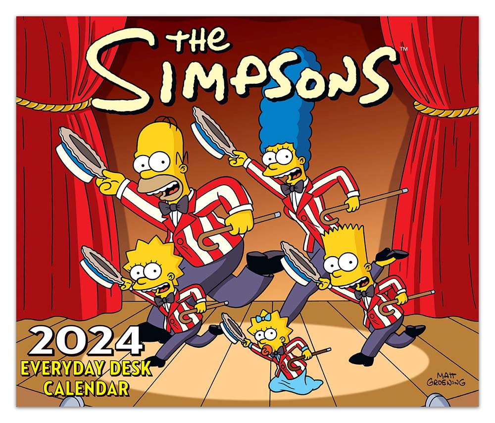 2024 The Simpsons PageADay — Calendar Club