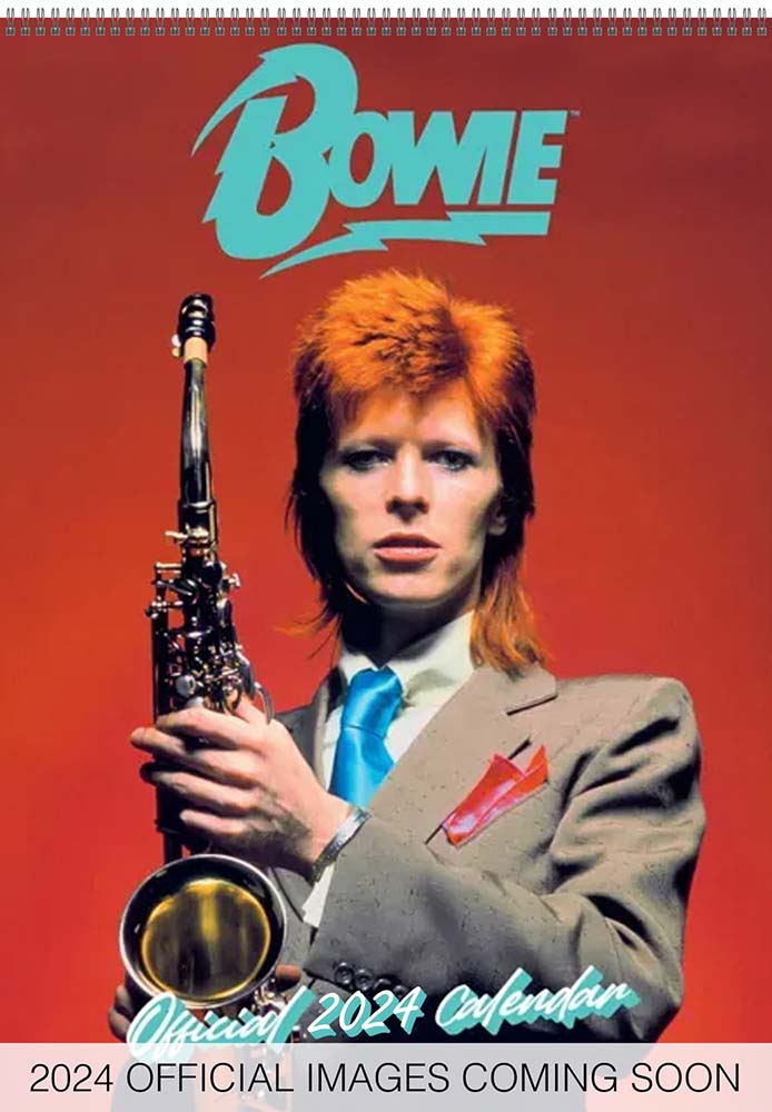 2024 David Bowie Large Wall Calendar — Calendar Club