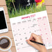 Staffordshire Bull Terrier 2027 Square Wall Calendar