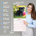 Staffordshire Bull Terrier 2027 Square Wall Calendar