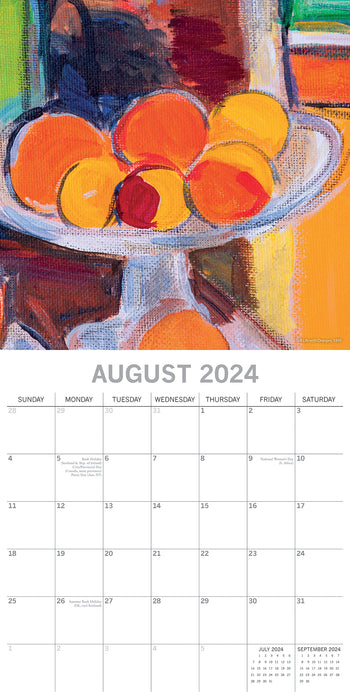 2024 Matisse Wall Calendar (Online Exclusive)