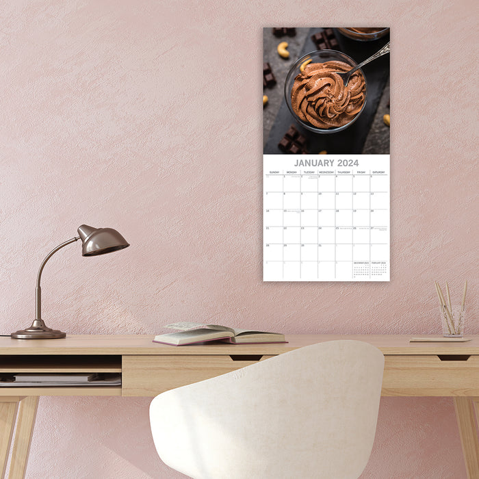 2024 Chocolate Wall Calendar (Online Exclusive)