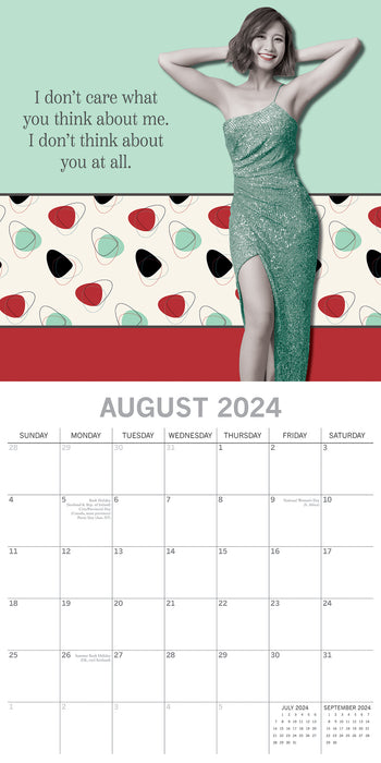 2024 Bitchy Talk Wall Calendar (Online Exclusive)