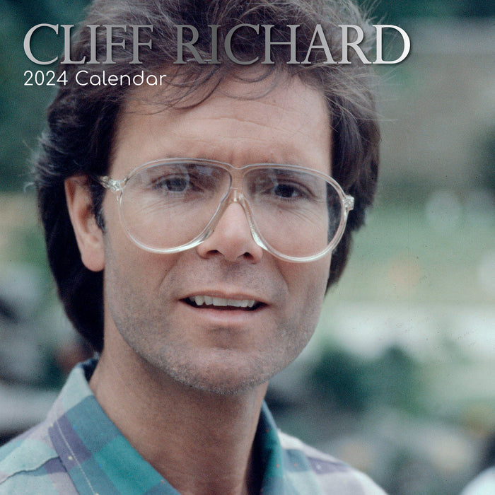 2024 Cliff Richard Wall Calendar
