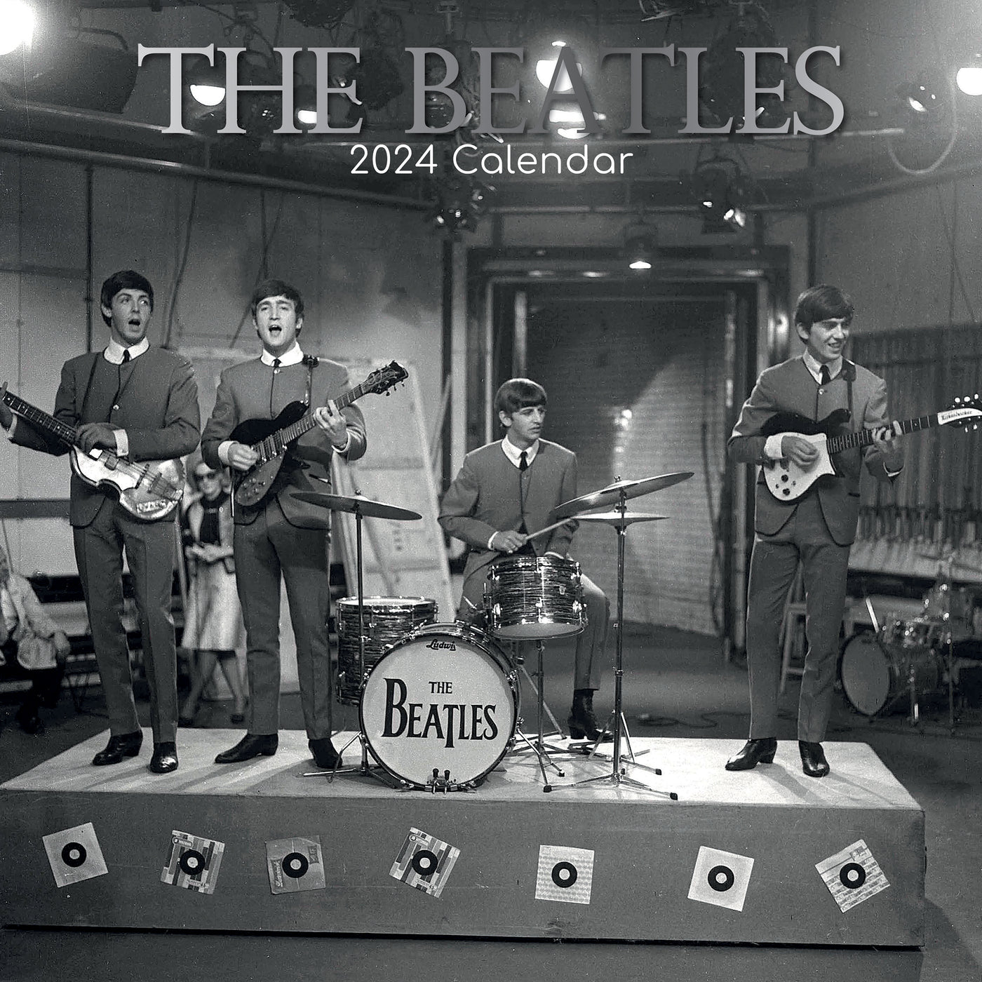 2024 The Beatles Wall Calendar — Calendar Club