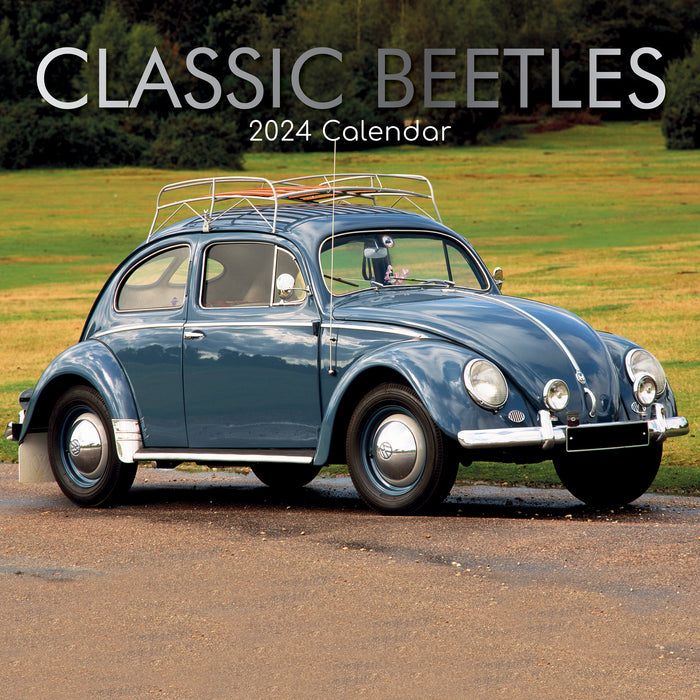 2024 Classic Beetles Wall Calendar