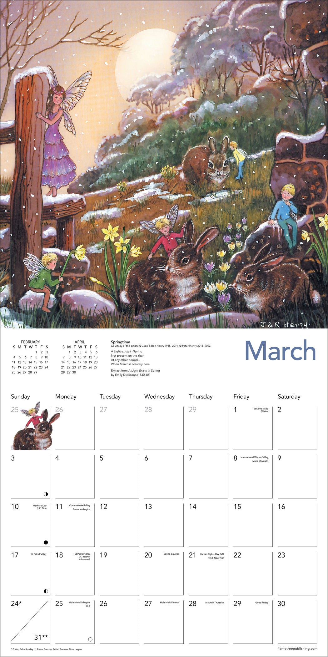 2024 Fairyland Wall Calendar — Calendar Club
