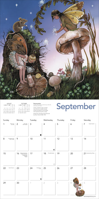2024 Fairyland Wall Calendar