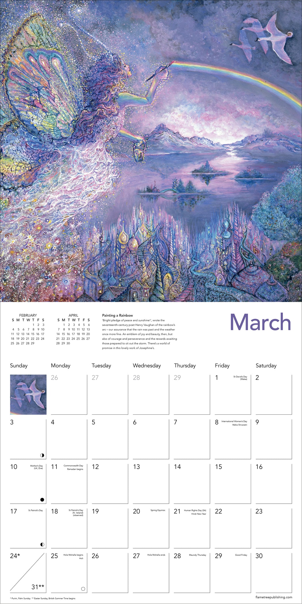 2024 Celestial Journeys Wall Calendar — Calendar Club