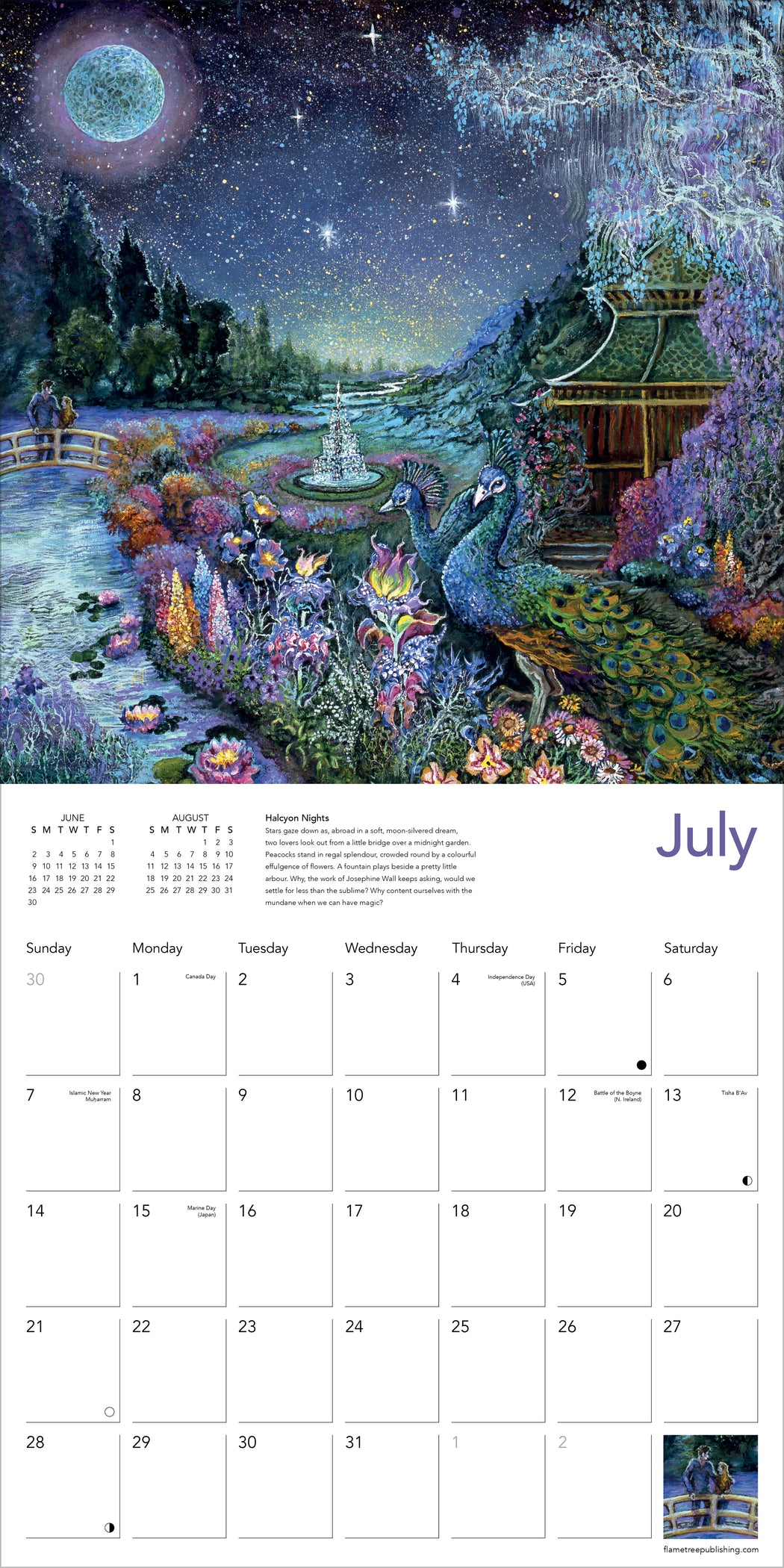 2024 Celestial Journeys Wall Calendar — Calendar Club