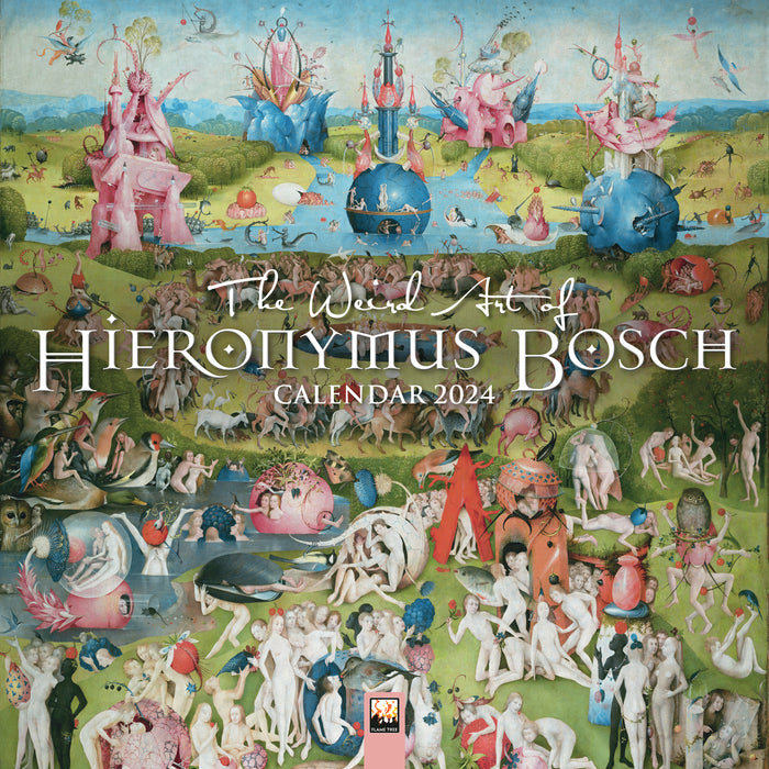 2024 The Weird Art of Hieronymus Bosch Wall Calendar