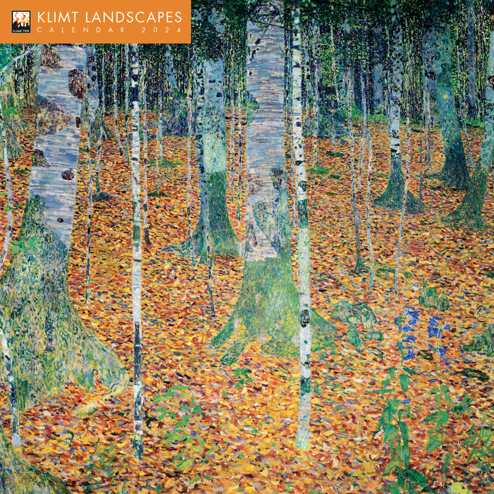 2024 Klimt Landscapes Wall Calendar
