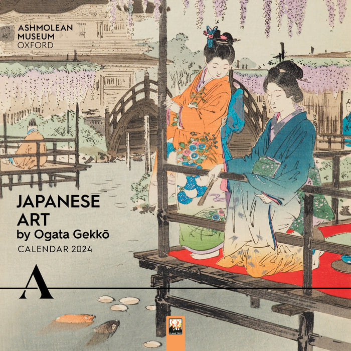 2024 Ashmolean Museum: Japanese Art Wall Calendar