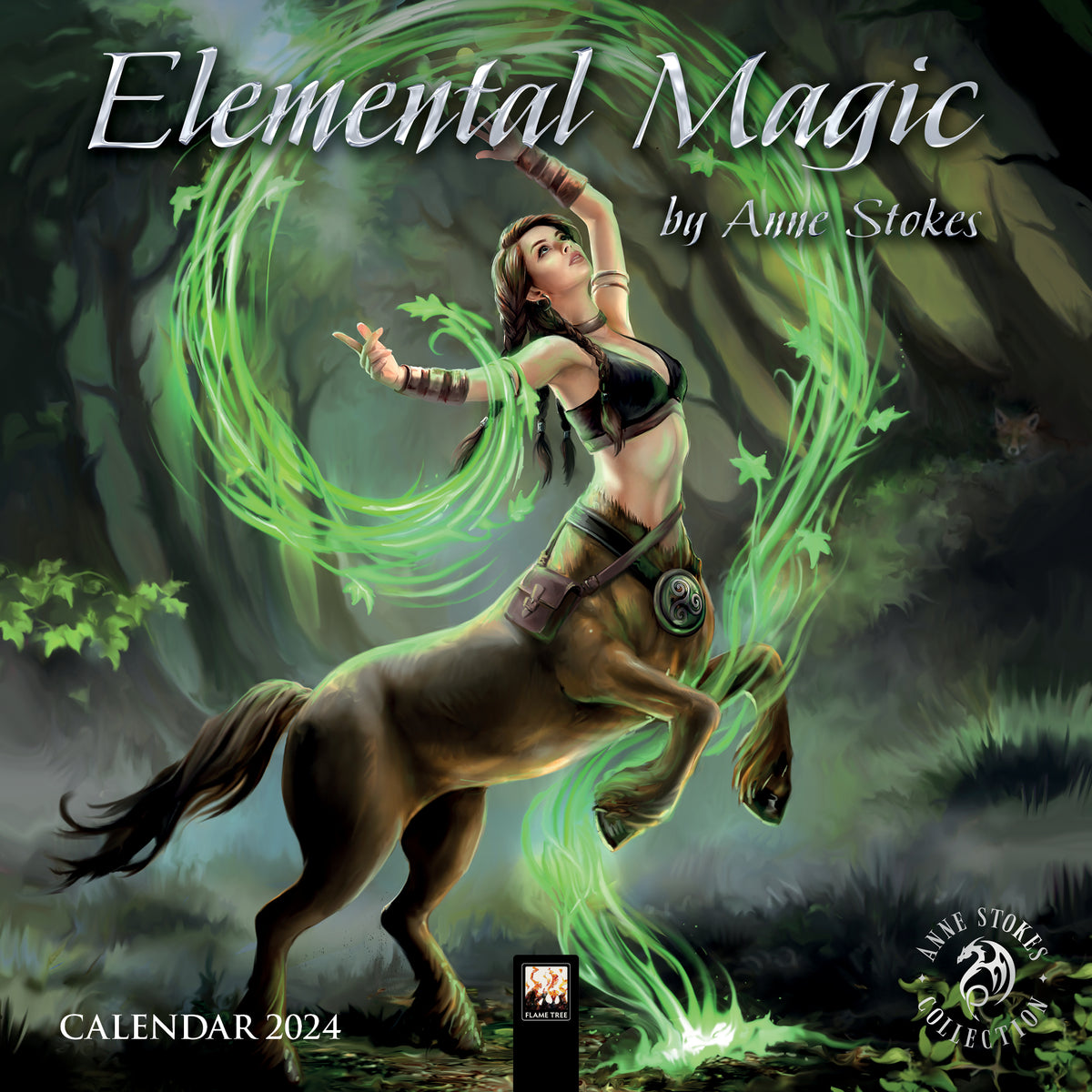 2024 Anne Stokes Elemental Magic Mini Wall Calendar Calendar Club 2024 Anne Stokes Elemental Magic Mini Wall Calendar Calendar Club