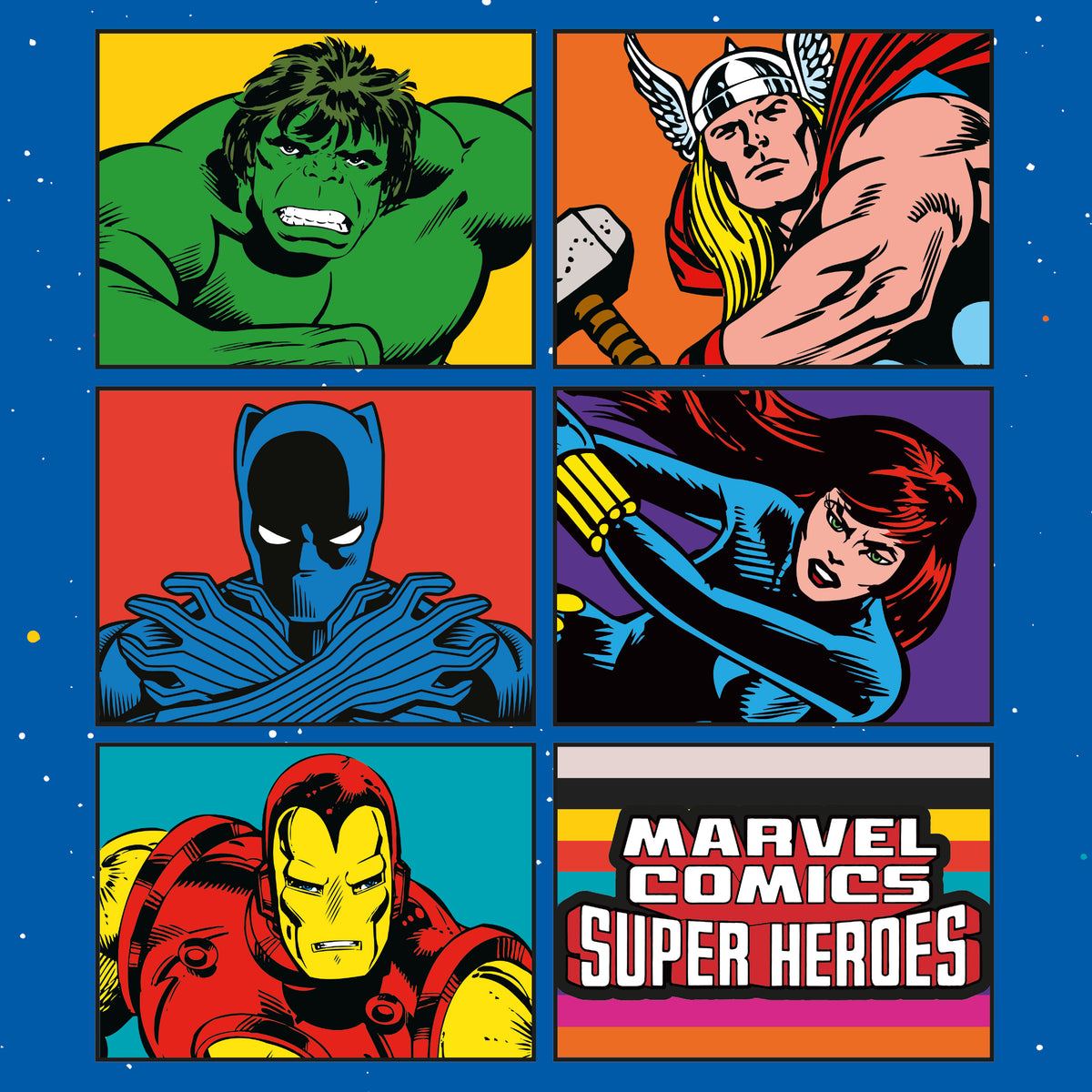 2024 Marvel Comics Wall Calendar — Calendar Club