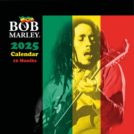 2025 Bob Marley Wall Calendar by  Pyramid from Calendar Club