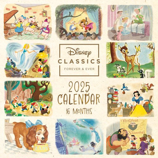 2025 Disney Classics Wall Calendar by  Pyramid from Calendar Club