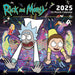 2025 Rick And Morty Wall Calendar by  Pyramid from Calendar Club
