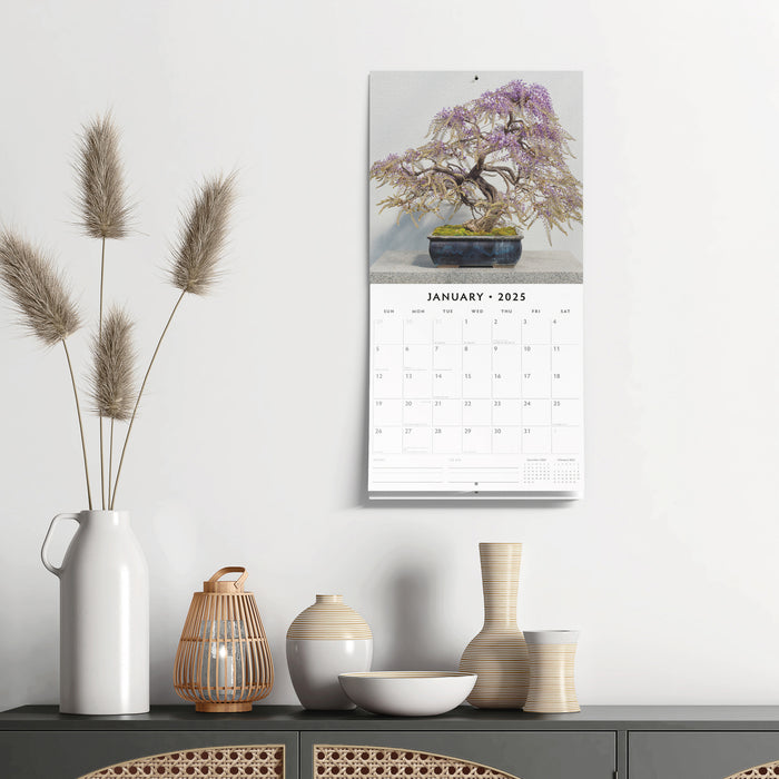 2025 Bonsai Wall Calendar (Online Exclusive)