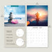 2025 Zen Wall Calendar by  Red Robin Publishing from Calendar Club