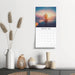 2025 Zen Wall Calendar by  Red Robin Publishing from Calendar Club