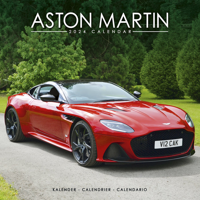 2024 Aston Martin Wall Calendar (Online Exclusive)