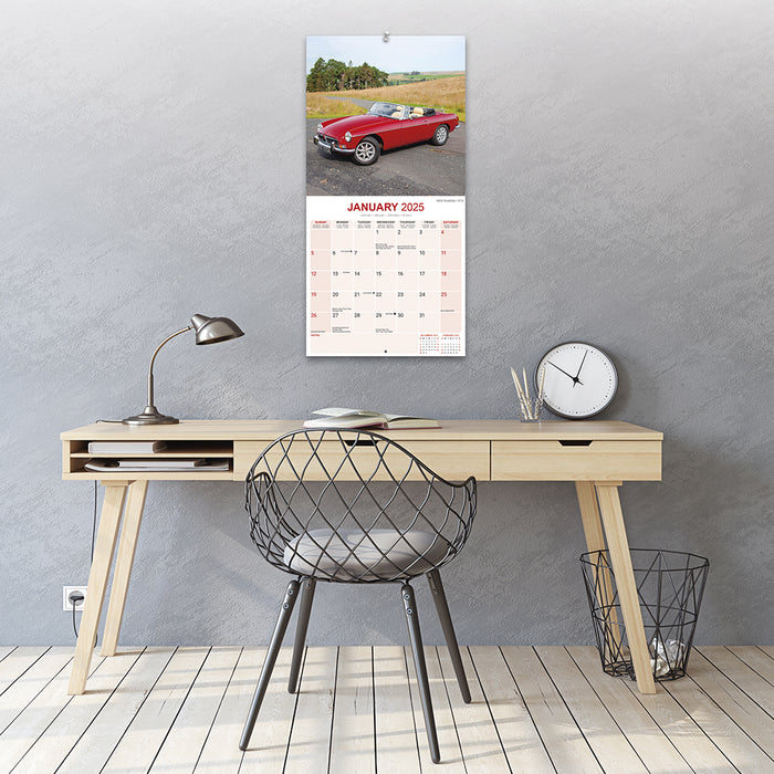 2025 MG Wall Calendar
