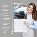 2025 Steam Trains Wall Calendar by  Avonside Publishing Ltd from Calendar Club