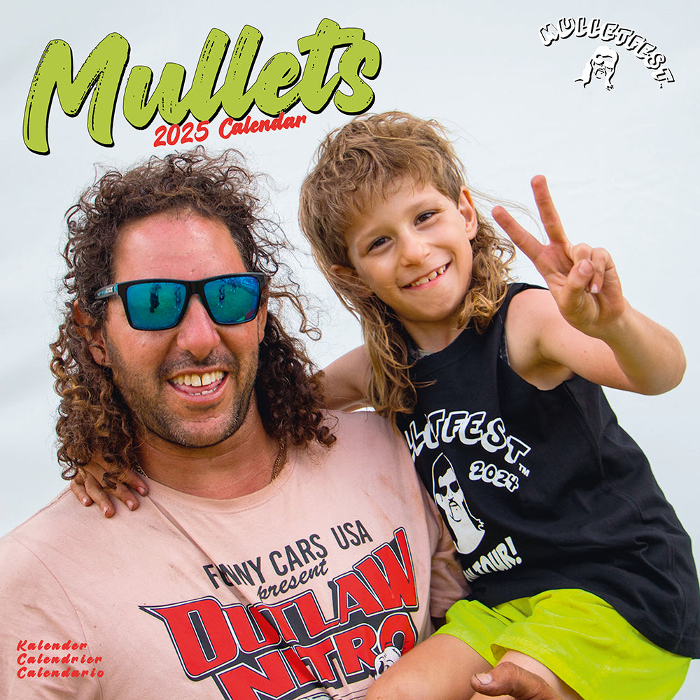 Mullets 2025 Calendar