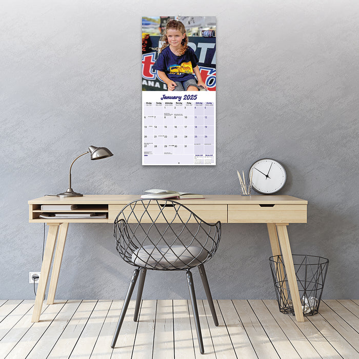 2025 Mullets Wall Calendar