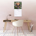 Longhaired Dachshund 2026 Square Wall Calendar (Online Exclusive)