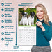 Fox Terrier 2026 Square Wall Calendar (Online Exclusive)