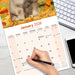 Keeshond 2026 Square Wall Calendar