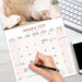 Pekingese 2026 Square Wall Calendar