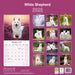 White Shepherd 2026 Square Wall Calendar (Online Exclusive)