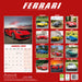 Ferrari 2026 Square Wall Calendar