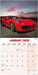 Ferrari 2026 Square Wall Calendar