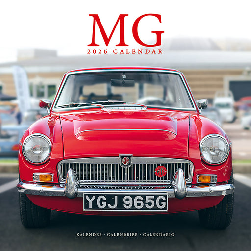 MG 2026 Square Wall Calendar (Online Exclusive)