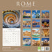 Rome 2026 Square Wall Calendar (Online Exclusive)