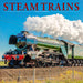 Steam Trains 2026 Square Wall Calendar