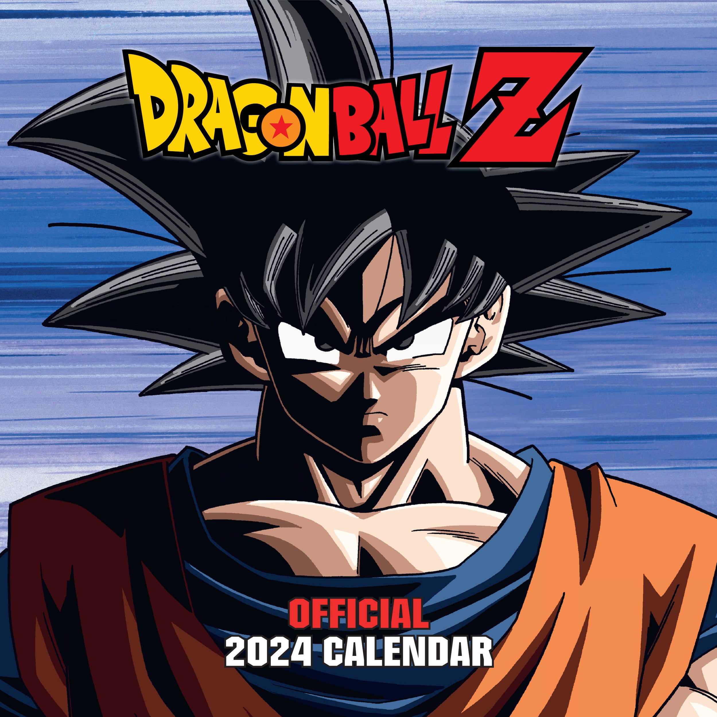 2024 Dragonball Z Wall Calendar — Calendar Club