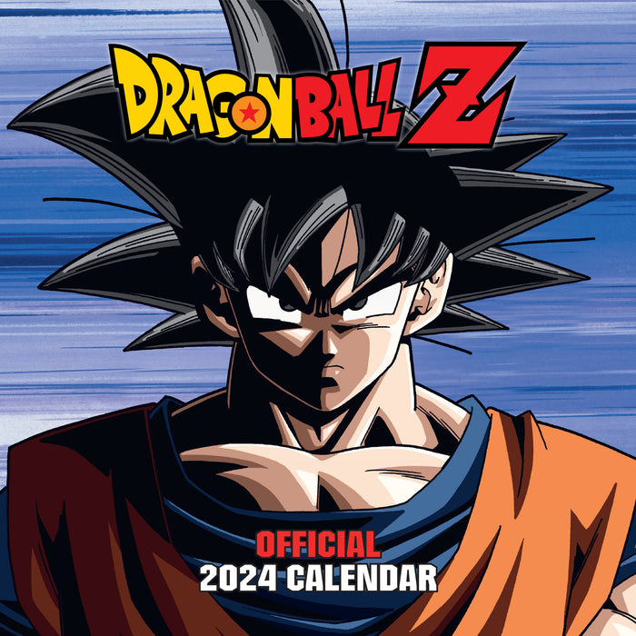 2024 Dragonball Z Wall Calendar