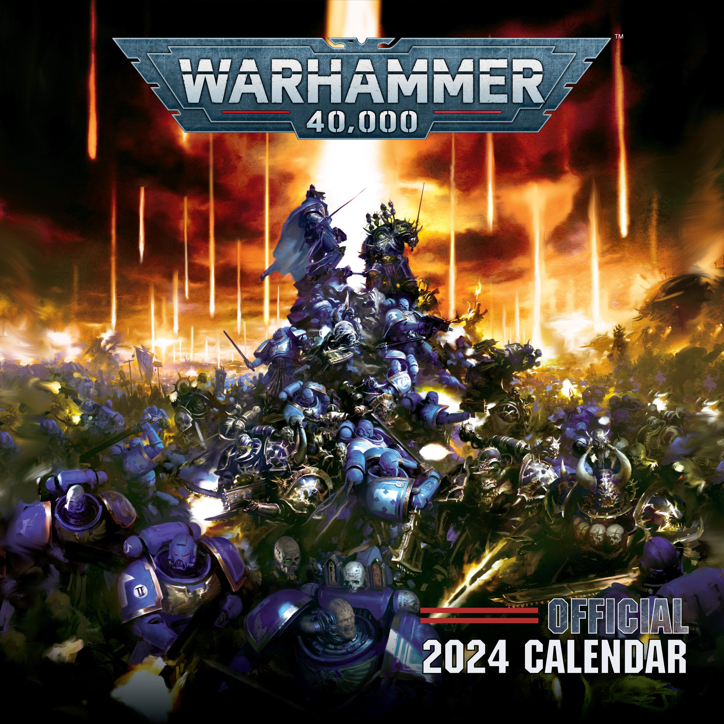2024 Warhammer Wall Calendar — Calendar Club