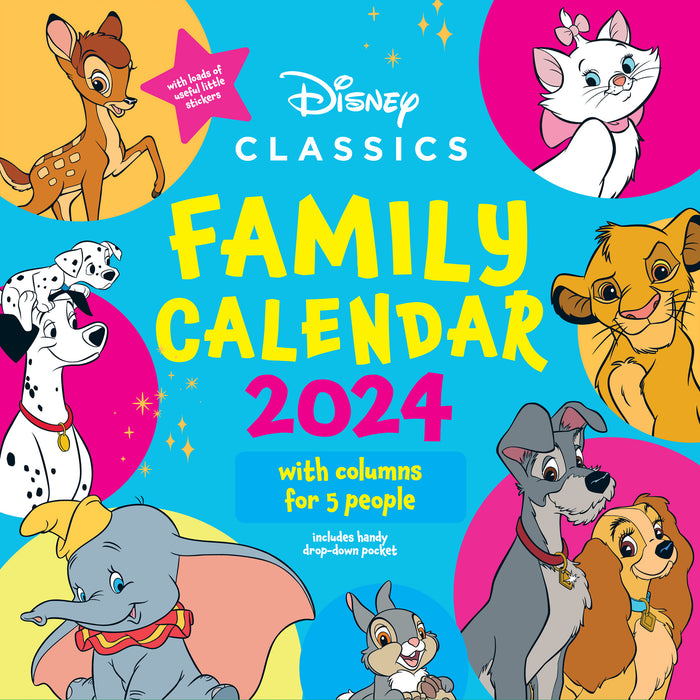 2024 Disney Family Planner Wall Calendar — Calendar Club