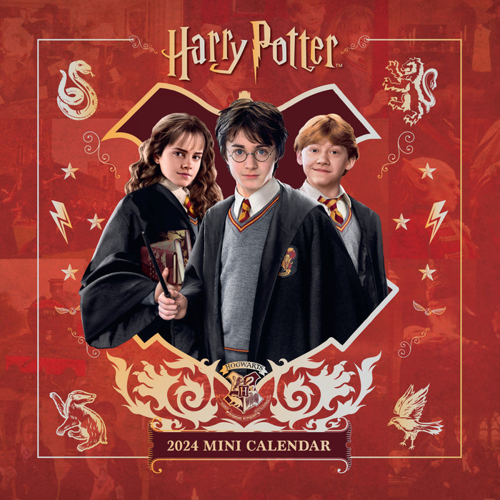 2024 Harry Potter Mini Wall Calendar